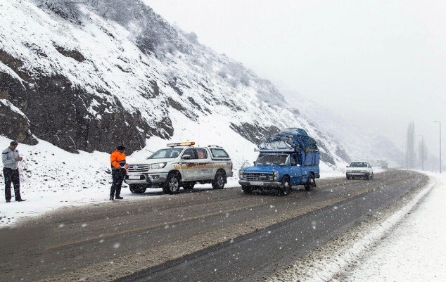 ورود سامانه جدید بارشی؛ منتظر برف و باران باشید