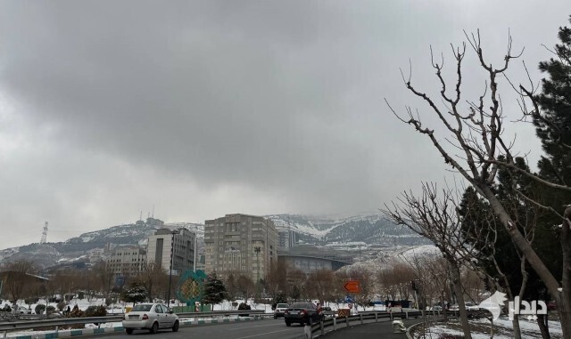 وضعیت هوای تهران؛ بارش‌های اثرگذار در بهمن