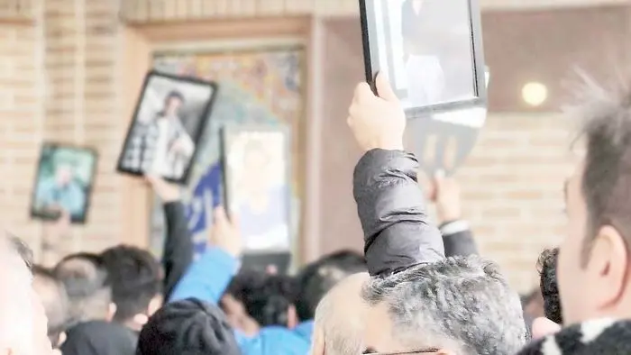 انتقال اجساد جان باختگان اعتراضات؛ عزاداری جمعی‌