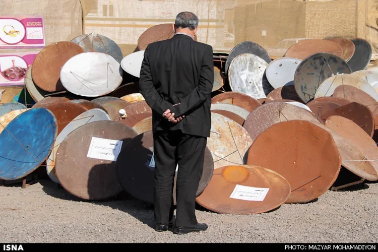 سپاه جمع‌آوری دیش‌های ماهواره را تکذیب کرد؛ با پلیس تماس بگیرید