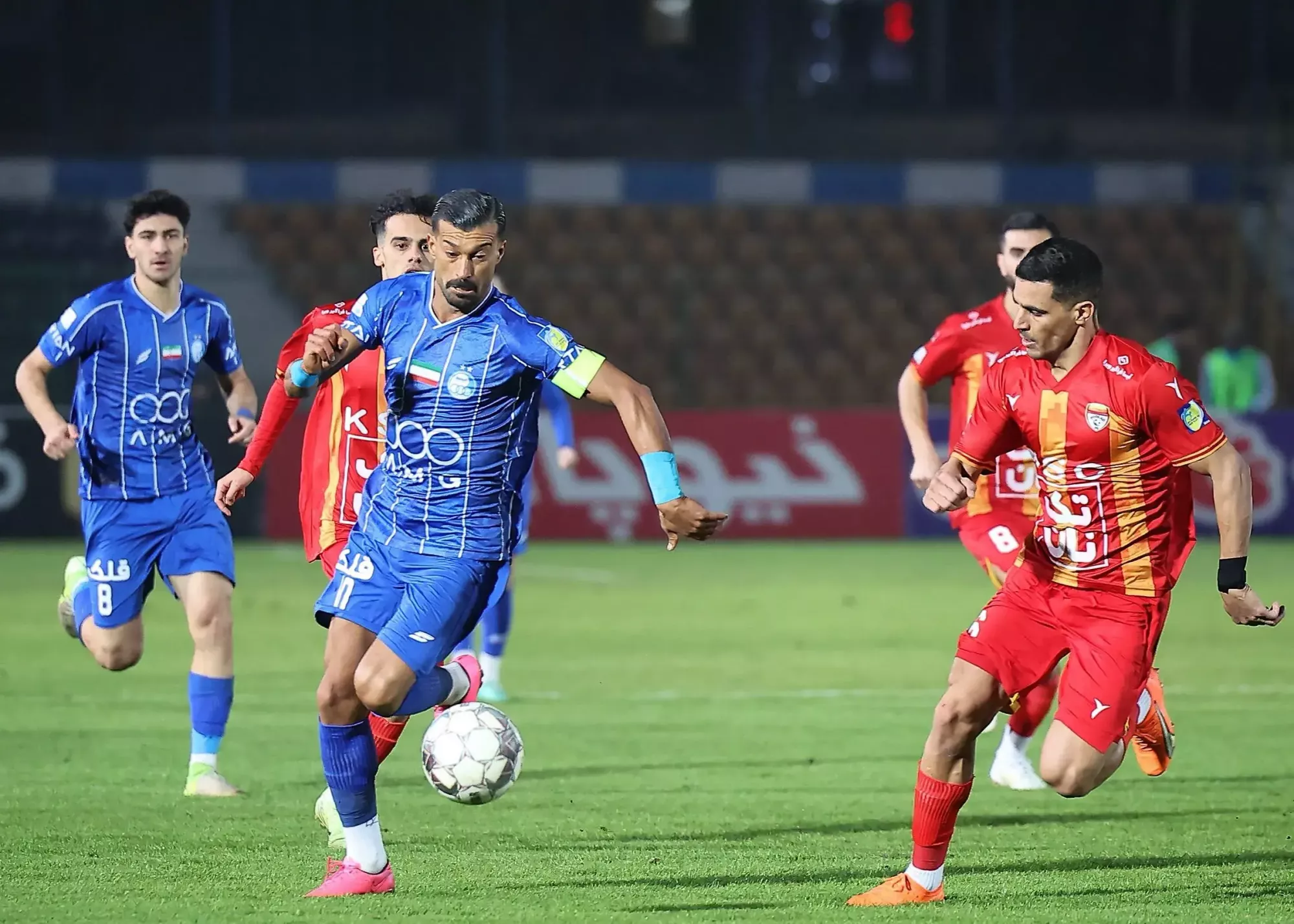 جدایی مشروط رضائیان از استقلال جدایی مشروط رضائیان از استقلال