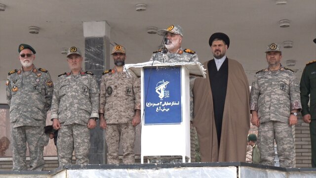 آمادگی نیرو‌های مسلح برای مقابله با تهدید دشمنان