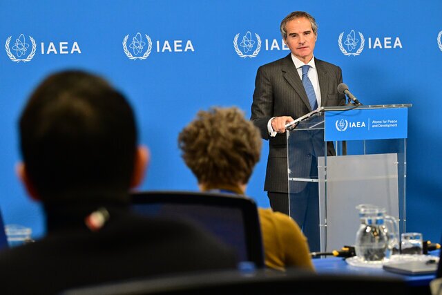 گروسی بهدنبال توافق جدید با ایران گروسی بهدنبال توافق جدید با ایران