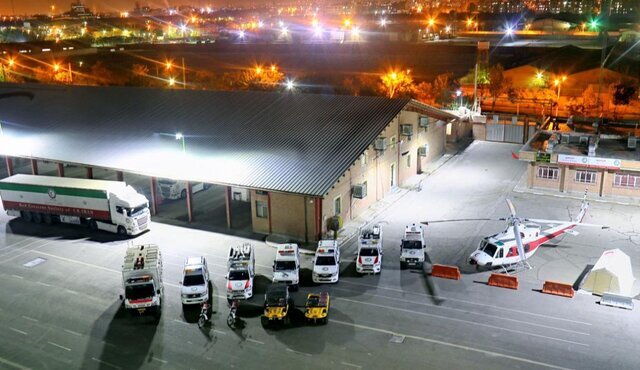 آمادهباش هلال احمر در پی هشدار هواشناسی آمادهباش هلال احمر در پی هشدار هواشناسی