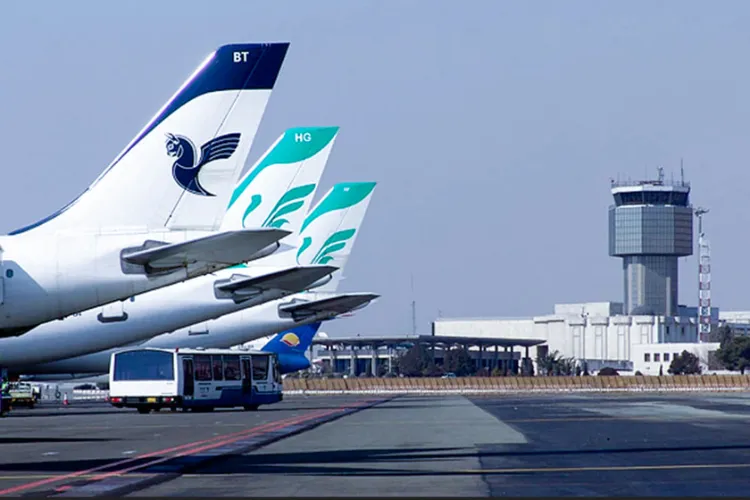 وضعیت فرودگاه امام؛ توقف پروازهای بعد از نیمه شب