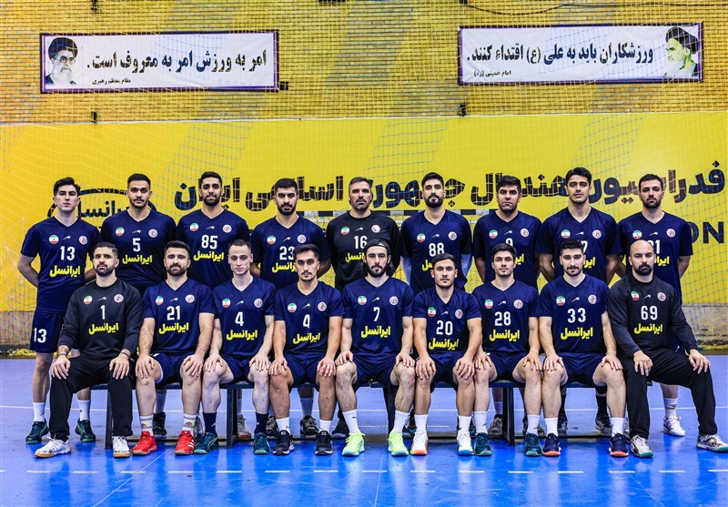 هندبال قهرمانی آسیا؛ برد ایران مقابل استرالیا هندبال قهرمانی آسیا؛ برد ایران مقابل استرالیا