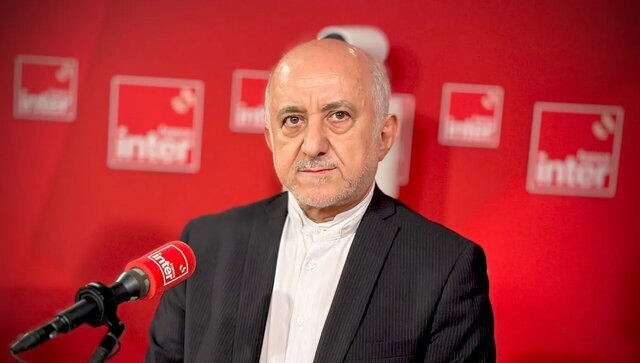 سفیر ایران در پاریس: تظاهرات آرام به خشونت کشیده شد/ به معترضان تیراندازی کردند/ دلیلی برای اعدام نیست سفیر ایران در پاریس: تظاهرات آرام به خشونت کشیده شد/ به معترضان تیراندازی کردند/ دلیلی برای اعدام نیست