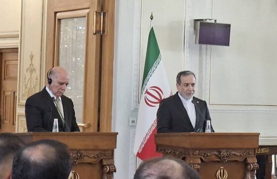 عراقچی: ما قدردان مواضع عراق در همبستگی با ملت ایران هستیم