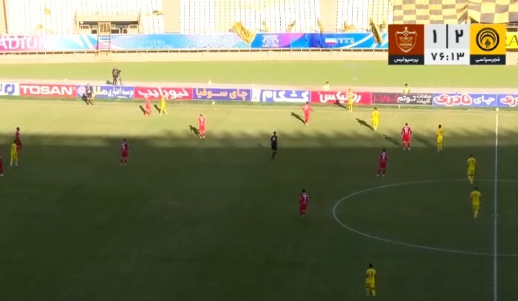 شکست تلخ پرسپولیس در شیراز/ اولین ناکامی اوسمار شکست تلخ پرسپولیس در شیراز/ اولین ناکامی اوسمار