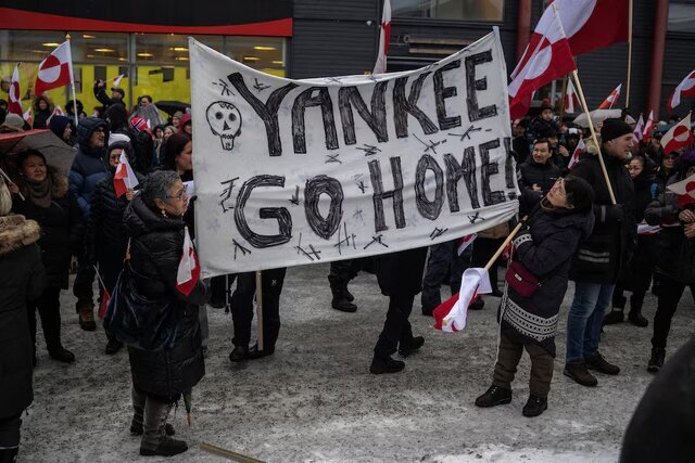 تنش بر سر گرینلند/ اقدامات تلافیجویانه اروپا علیه آمریکا تنش بر سر گرینلند/ اقدامات تلافیجویانه اروپا علیه آمریکا