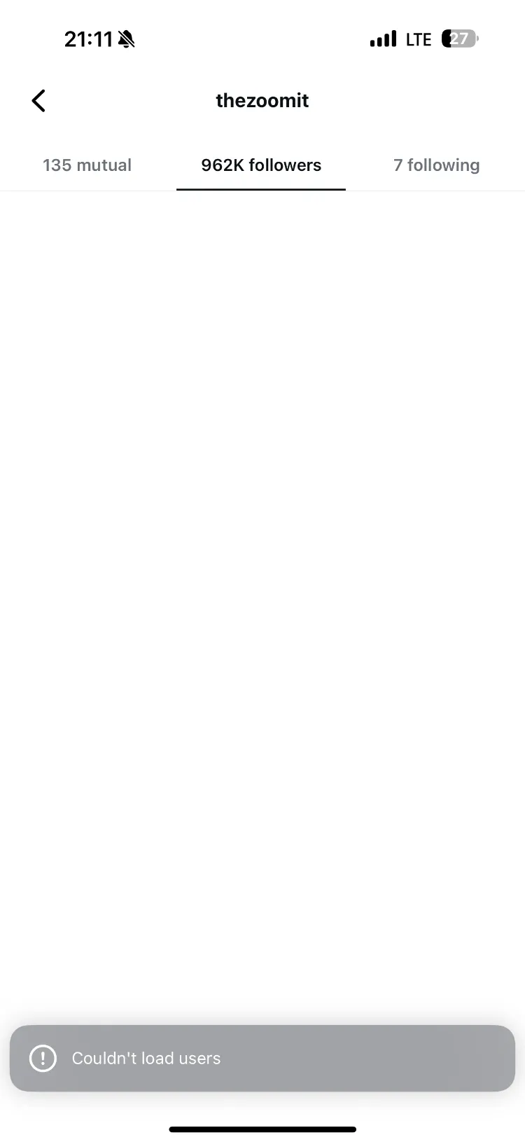 اینستاگرام فهرست دنبالکنندهها و دنبالشوندههای اکانتهای داخل ایران را مخفی کرد اینستاگرام فهرست دنبالکنندهها و دنبالشوندههای اکانتهای داخل ایران را مخفی کرد