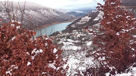 هواشناسی مازندران: برف به میان‌بند رسید