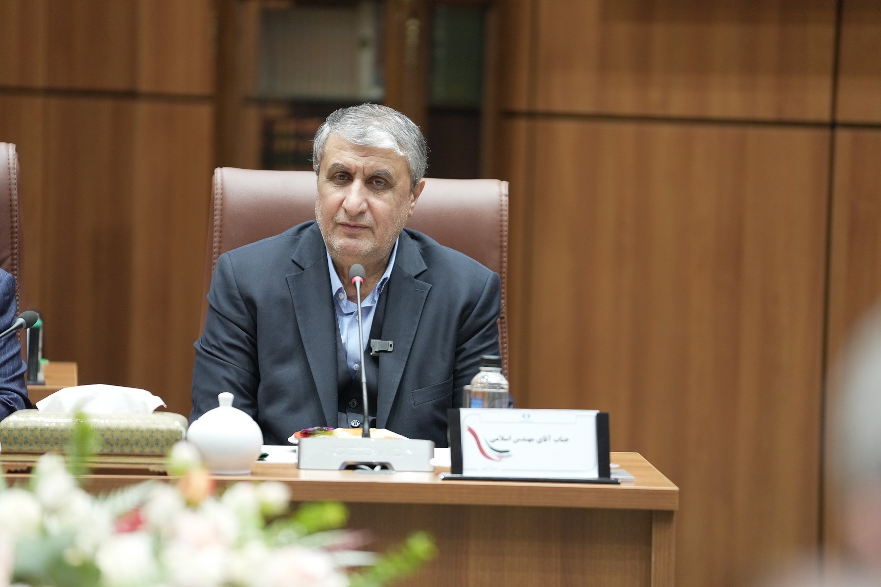 اسلامی: بحث اصلی، پیشرفت است نه سلاح هسته‌ای