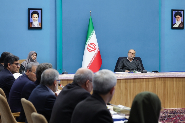 پزشکیان: اگر تامین آب در اختیار مردم بود، امروز تا این حد مشکل نداشتیم