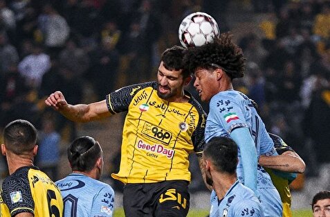 سپاهان ۱ - ۰ چادرملو؛ جشن قهرمانی در نیم‌فصل!