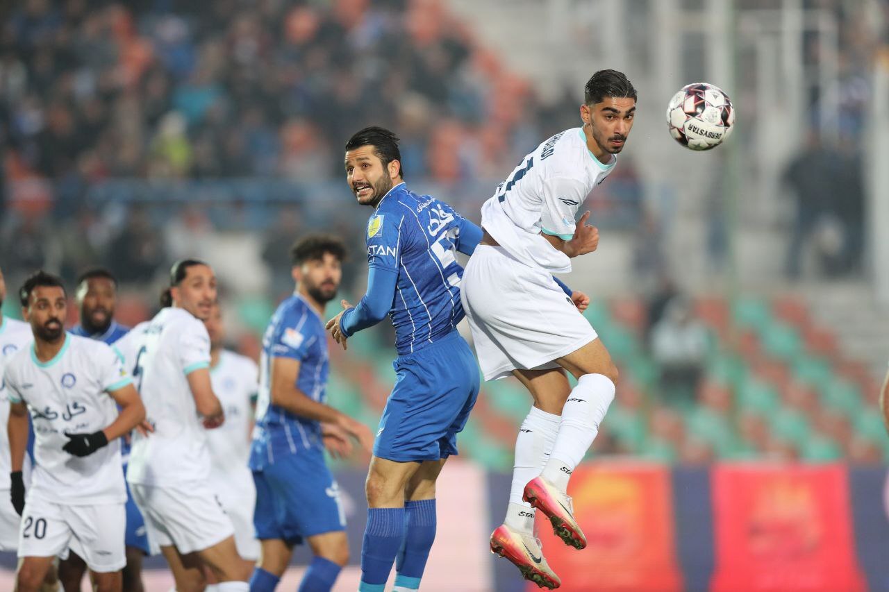 استقلال ۰ - ۱ گل‌گهر؛ حال ناخوش آبی‌ها در لیگ!