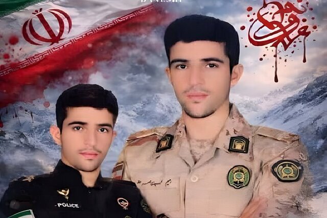 یک مرزبان کردستانی در کولاک و سرما به شهادت رسید