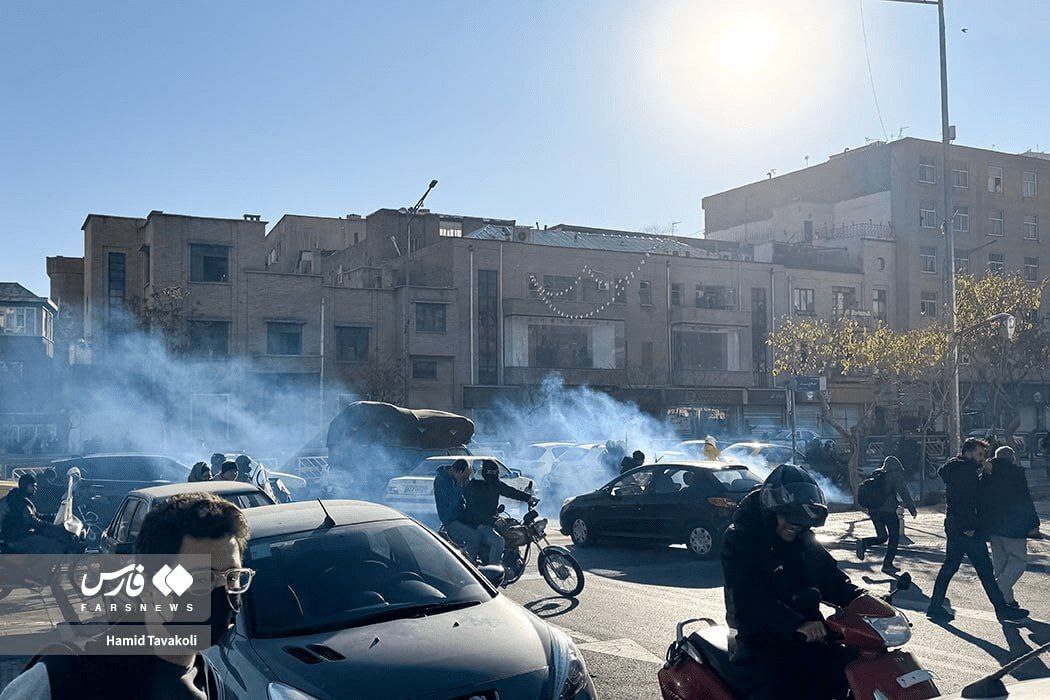 اعتراض در پایتخت