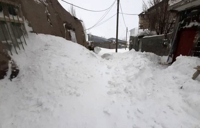 سرمای شدید در اردبیل