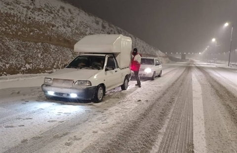 عملیات امدادی در ۱۴ استان/ نجات ۱۶۲۰ نفر و رهاسازی ۵۷۰ خودرو