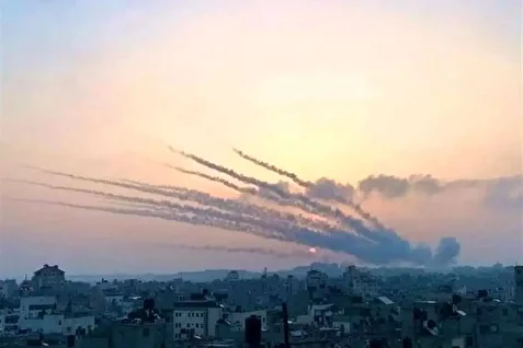 صدای انفجار در قصرشیرین؛ رزمایش بود؟