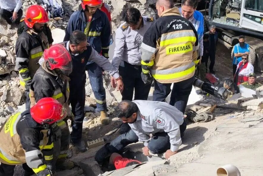 ۴ فوتی در حادثه اهواز/ علت انفجار مشخص شد