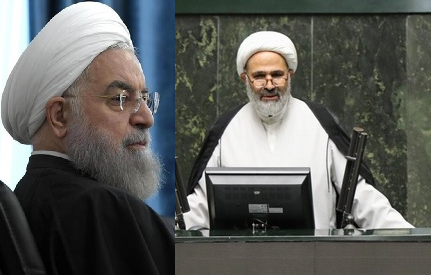 یک نماینده خطاب به حسن روحانی؛ امروز وقت «اعدام» شماست!