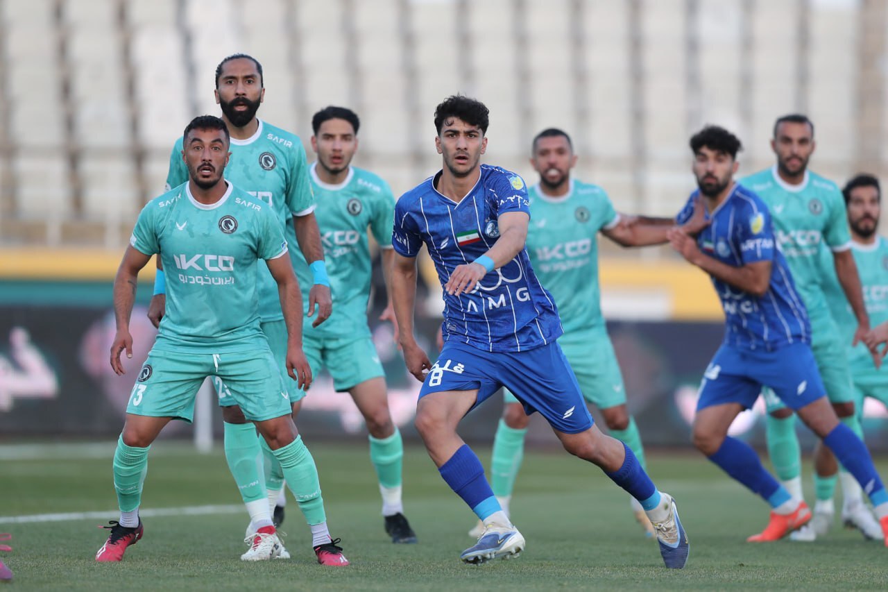 پیکان ۱ - ۰ استقلال؛ نتیجه باورنکردنی در پایتخت