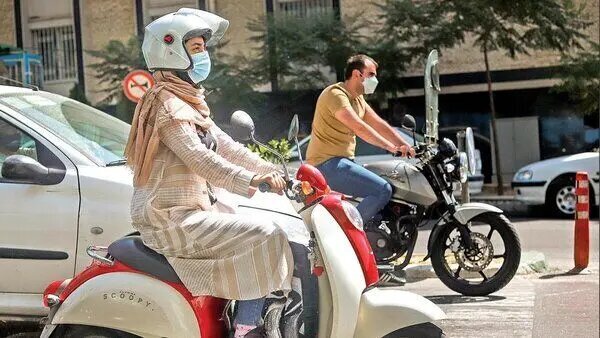 بیمه اجباری برای زنان موتورسوار