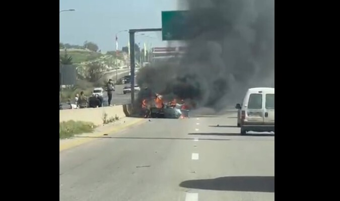 حمله پهپادی ارتش اسرائیل به جنوب لبنان