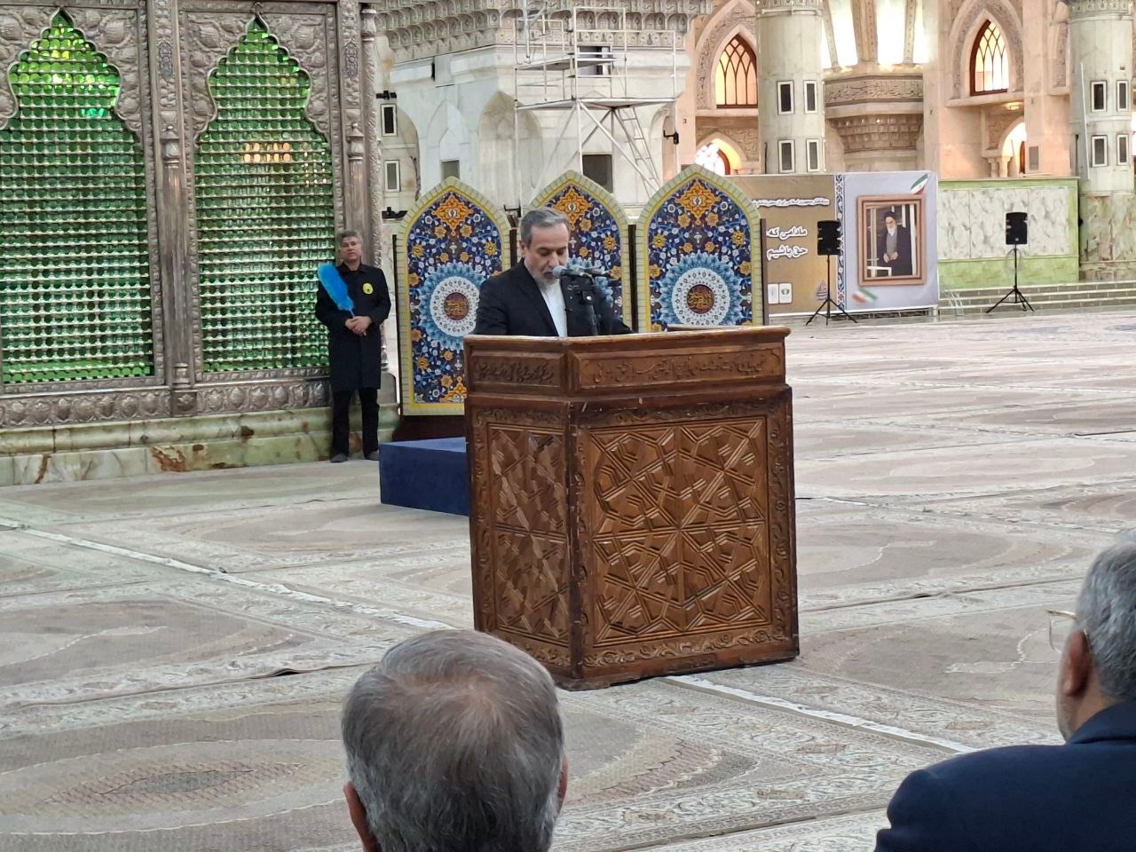 عراقچی: اعتراض حق مسلم مردم ایران است/ آماده دیپلماسی هستیم