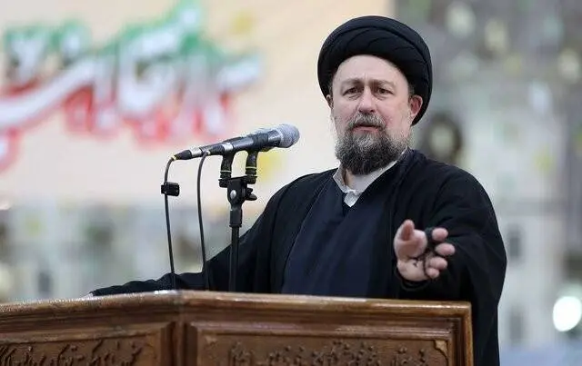 حسن خمینی: منافع ملت را در نظر بگیرید