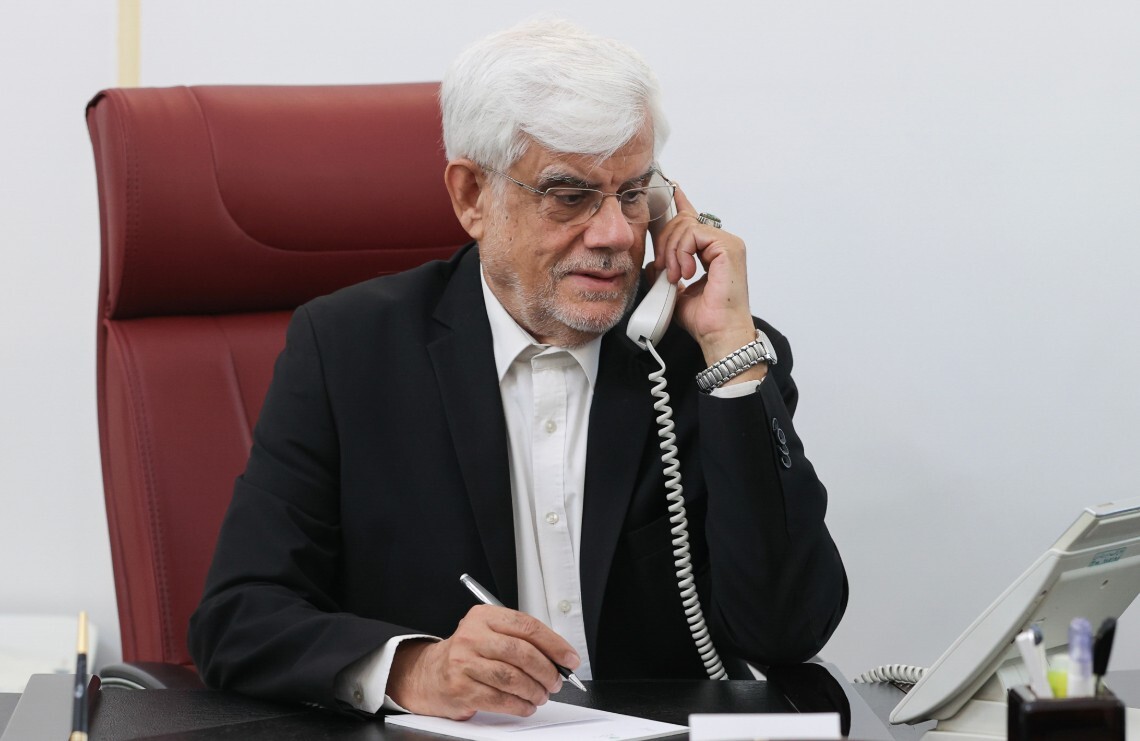 دستور عارف برای پیگیری فوری آتشسوزی جنتآباد تهران دستور عارف برای پیگیری فوری آتشسوزی جنتآباد تهران