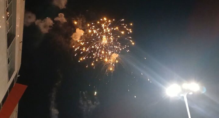 توضیح شهرداری تهران درباره صداهای نورافشانی توضیح شهرداری تهران درباره صداهای نورافشانی