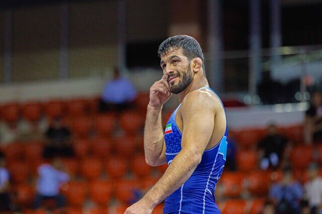 برتری حسن یزدانی در اولین مبارزه وزن جدید