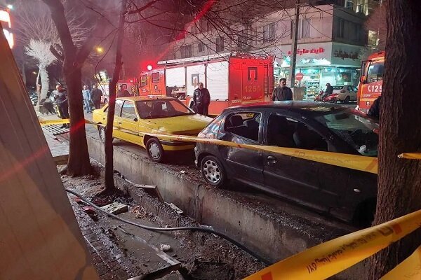 انفجار و آتشسوزی در میوهفروشی خیابان پیروزی/ علت: «نشت گاز» انفجار و آتشسوزی در میوهفروشی خیابان پیروزی/ علت: «نشت گاز»