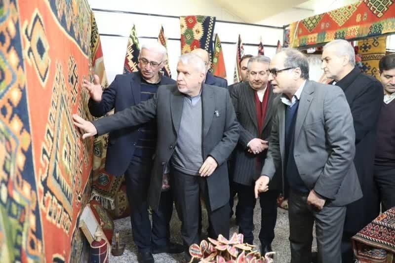 صادرات ۲۲۴ میلیون یورویی صنایع دستی