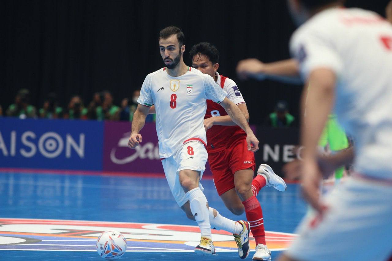 قهرمانی فوتسال ایران در ضیافت پنالتی‌ها