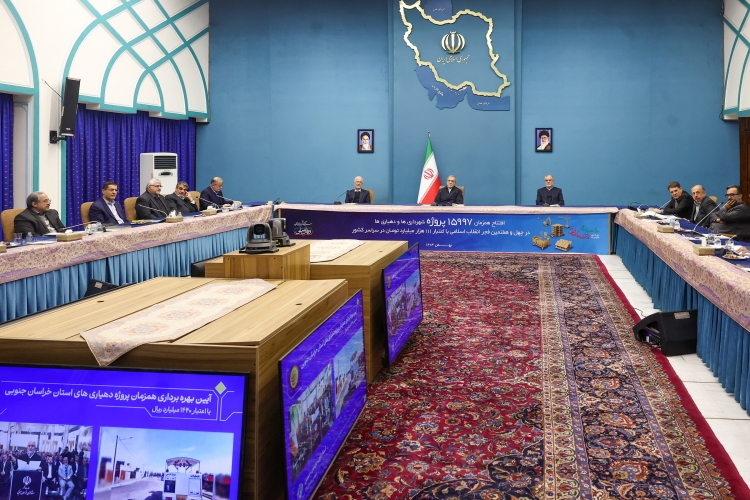 امیدواری رئیس‌جمهور به قطع‌نشدن برق و گاز در سال آینده