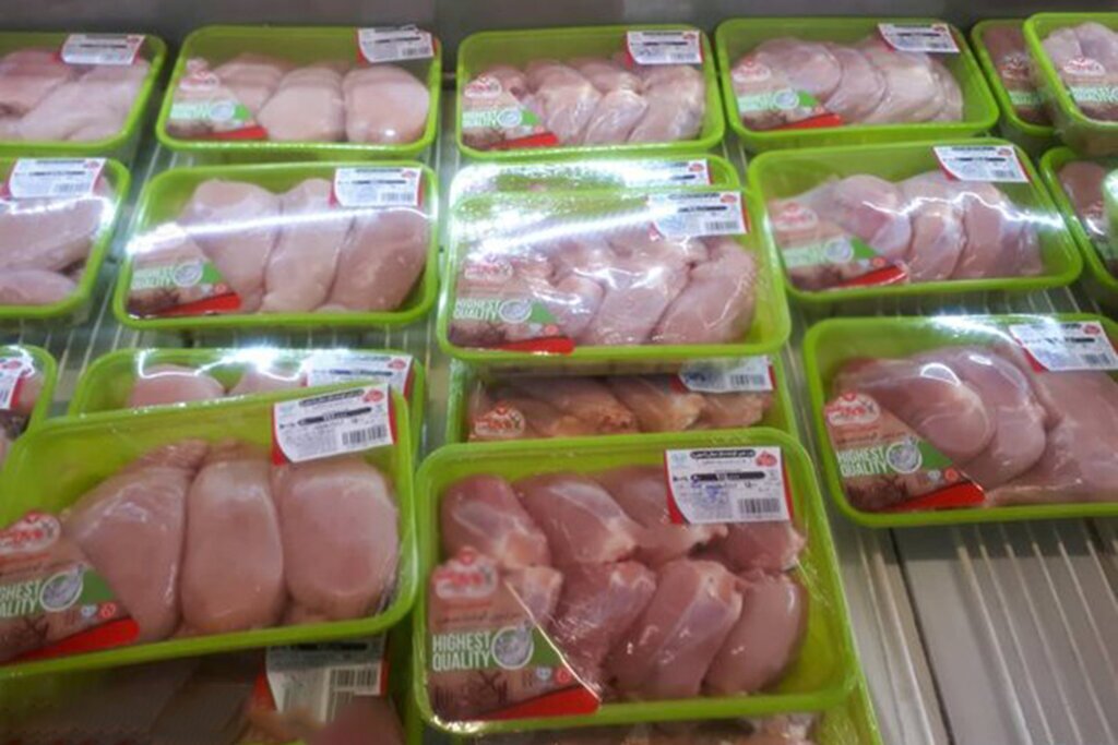 فیله مرغ ۵۷۲ هزار تومان/ دو کیلو سینه با استخوان ۷۳۲ هزار تومان