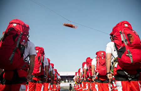 هشدار نارنجی بارندگی و آماده‌باش تیم‌های هلال‌احمر