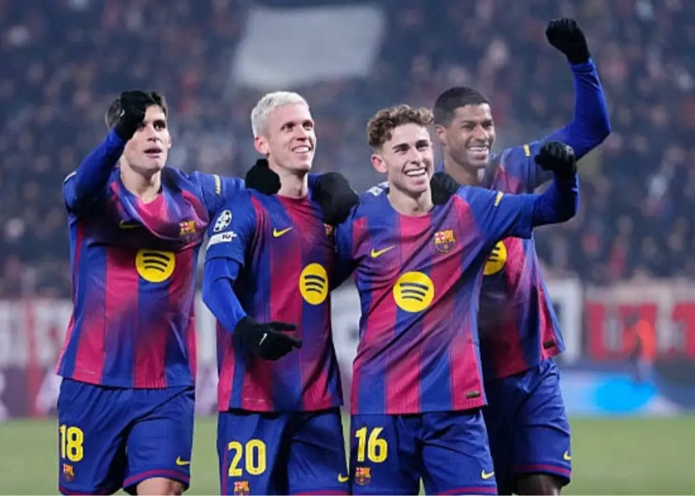 بارسا از مخمصه پراگ گریخت/ شب خوب انگلیسی‌ها