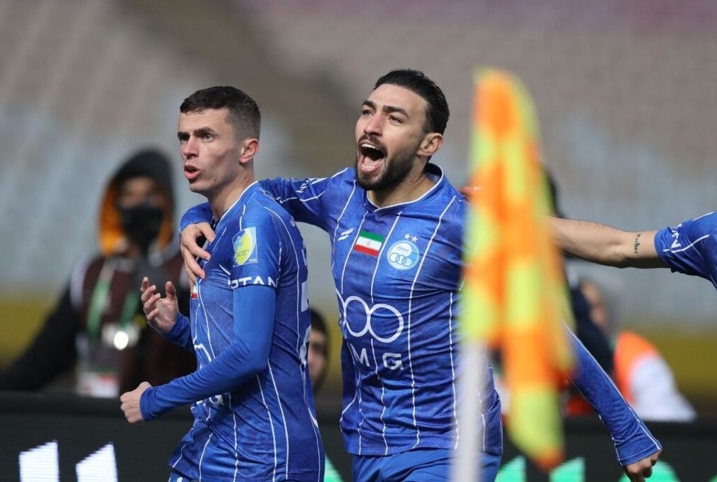 ستاره خارجی استقلال وارد ایران شد ستاره خارجی استقلال وارد ایران شد