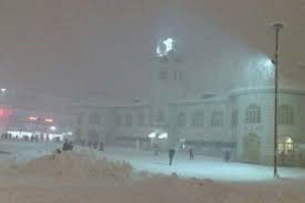 قطع برق پس از سفیدپوش شدن رشت