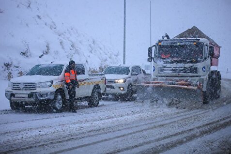 راهداران البرز در حالت آماده باش