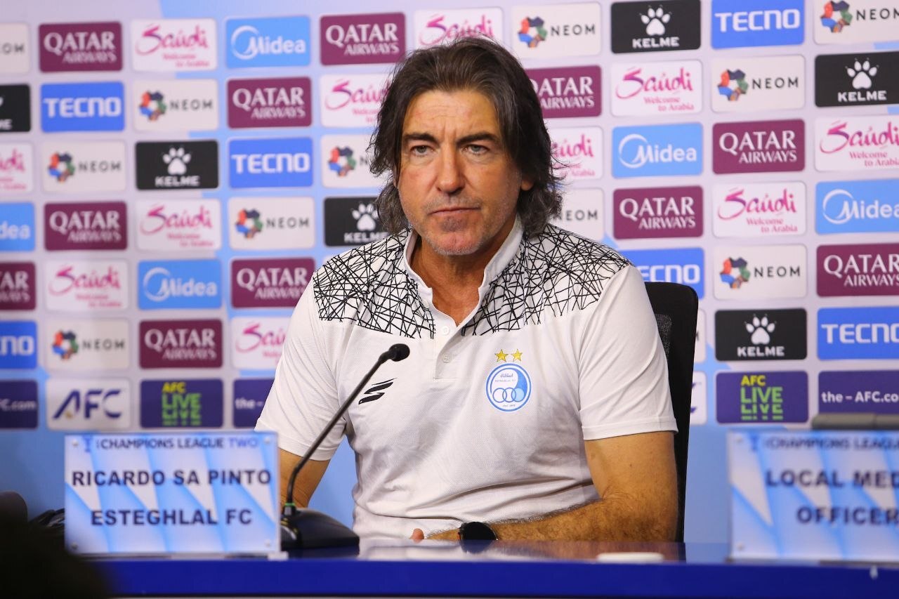 ساپینتو پیش از دیدار با الحسین: امیدوارم ایرانیان زیادی به ورزشگاه بیایند