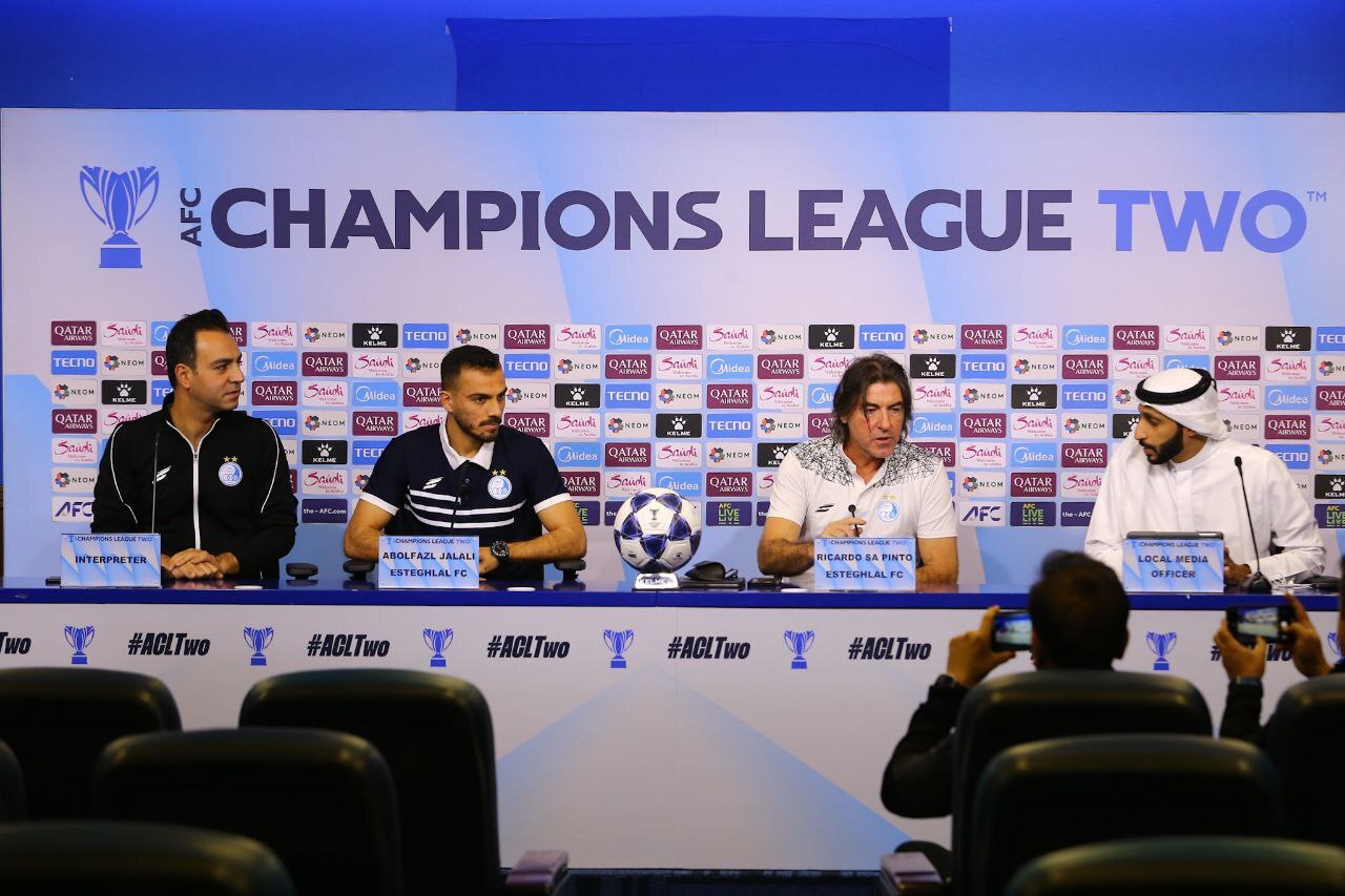 ساپینتو پیش از دیدار با الحسین: امیدوارم ایرانیان زیادی به ورزشگاه بیایند