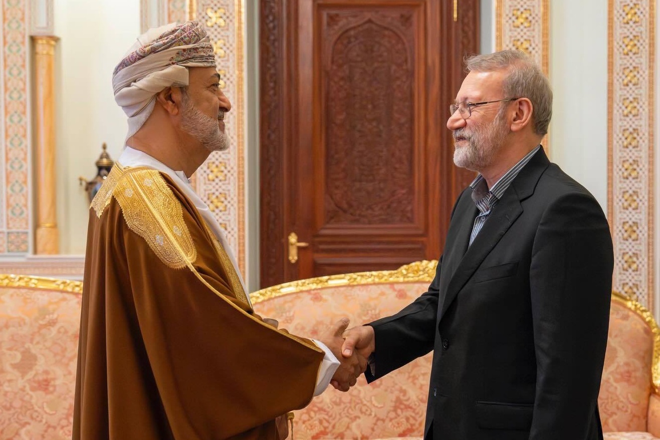 سفر لاریجانی به مسقط؛ جزئیات دیدار با پادشاه عمان