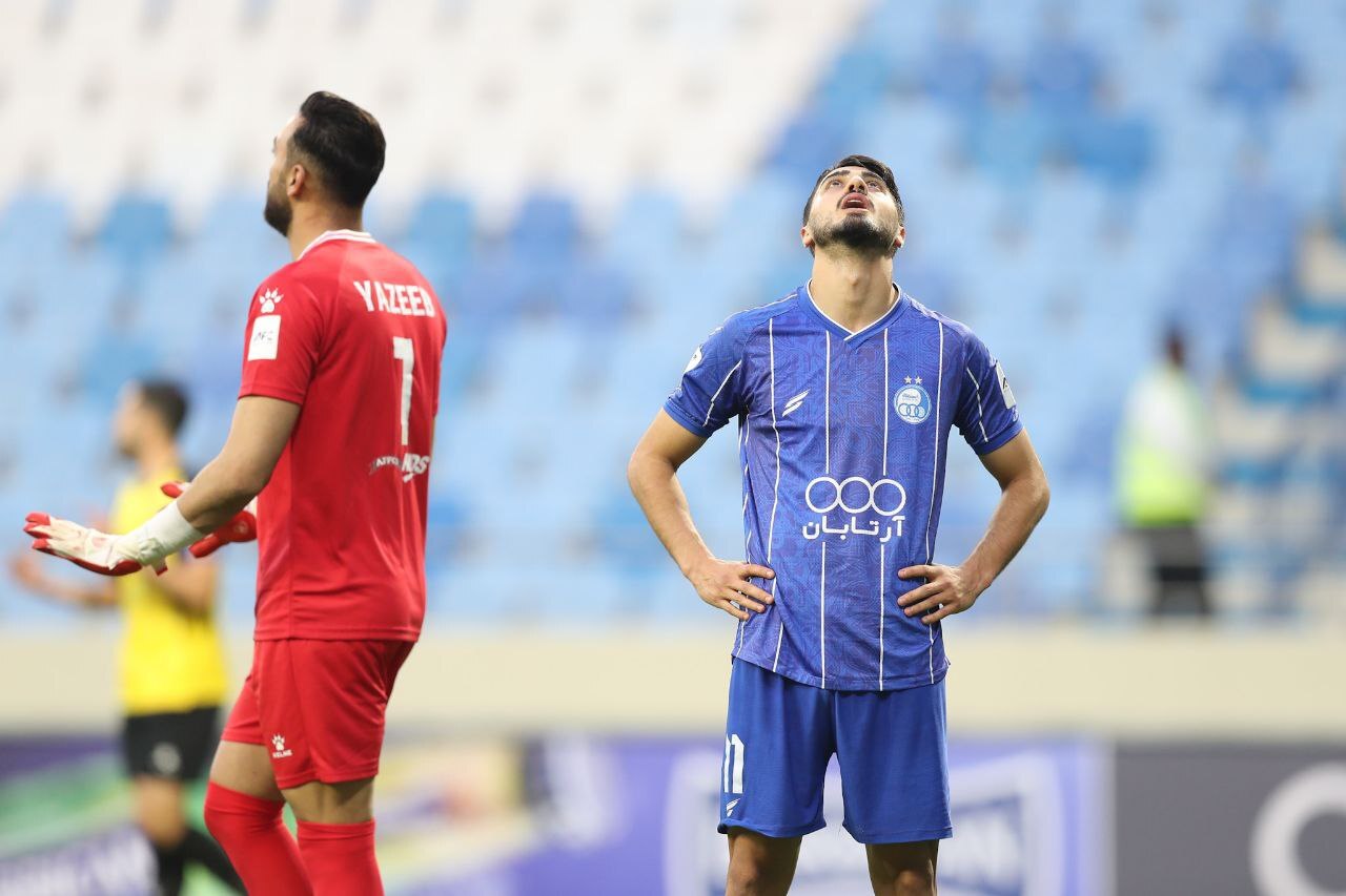 استقلال ۰ - ۱ الحسین؛ باخت غیرمنتظره برای ساپینتو!