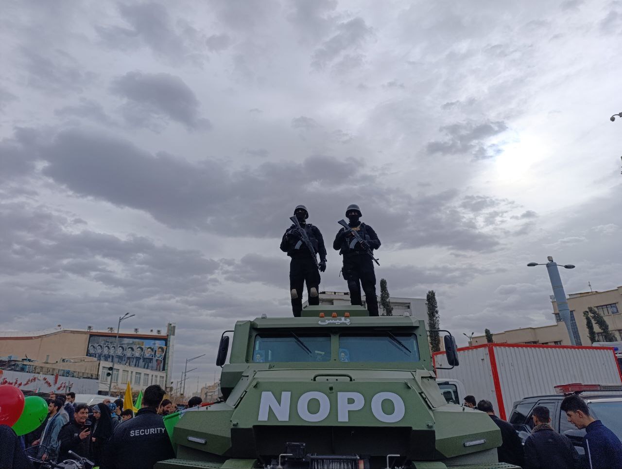 مراسم ۲۲ بهمن برگزار شد